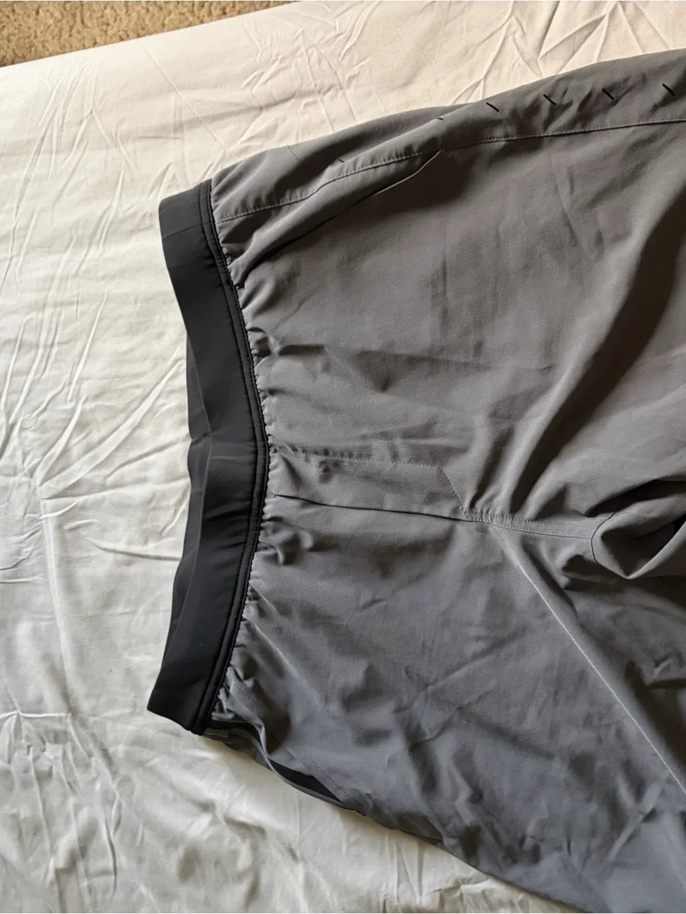 Ten Thousand Men’s Interval Short - 7” LINED - size Medium - Iron Color